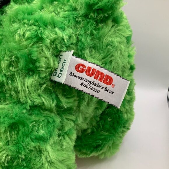 WICKED "Little Green Bear" Bloomingdale's GUND Exclusive 2024 13-inch Plush - Picture 6 of 7